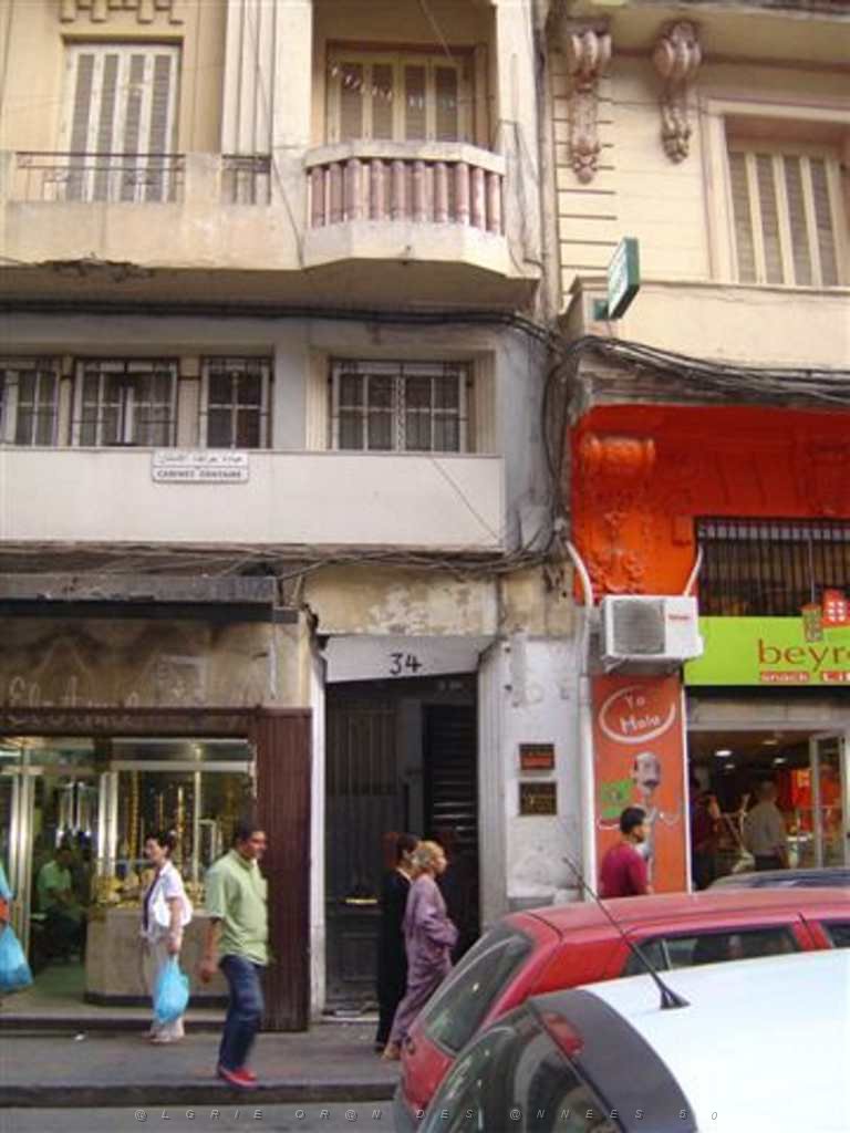 ORAN AOUT 2007 34 rue Alsace Lorraine.JPG